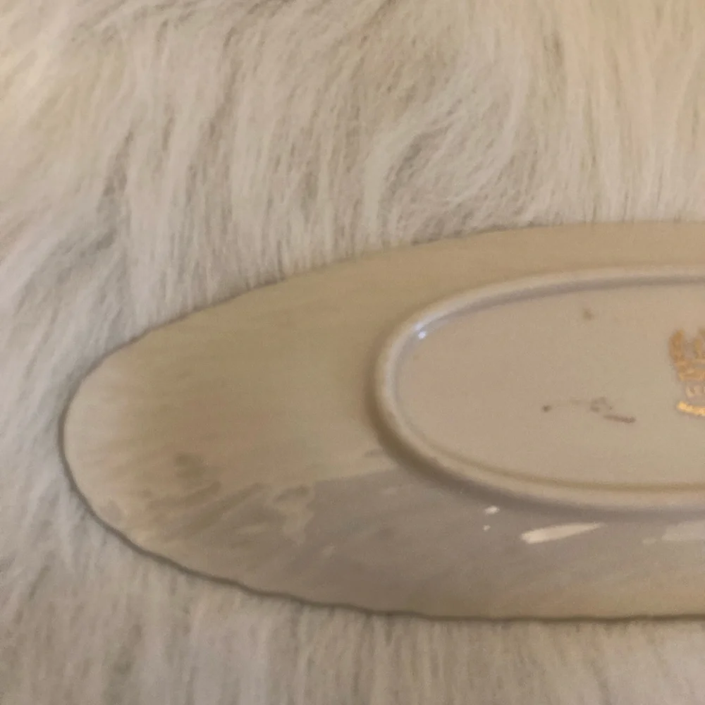 Vintage Lenox butter dish